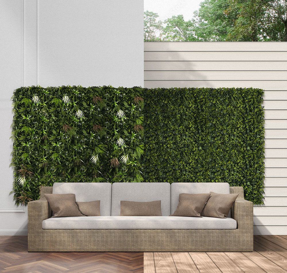 LOT 10+1 offert Mur végétal BALIA 1M2 artificiel décoration
