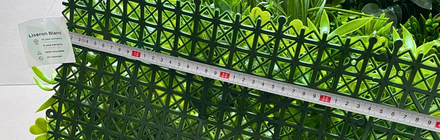 Green Upp mur végétal artificiel bannière