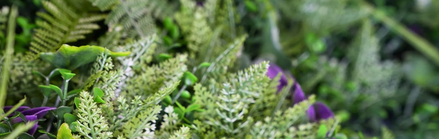 Green Upp mur végétal artificiel bannière