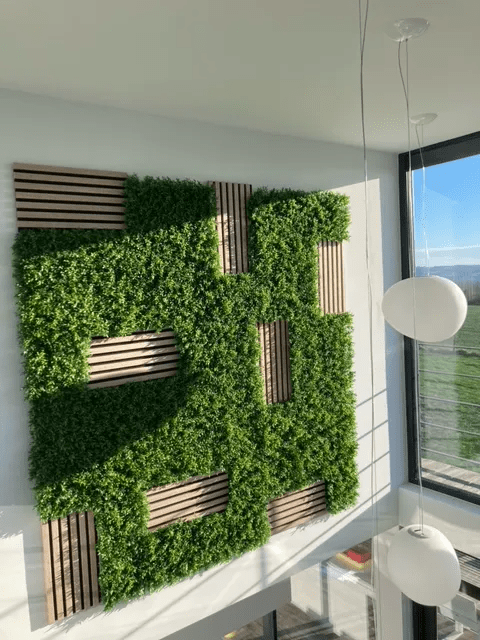 Buisson - mur végétal artificiel - Green Upp