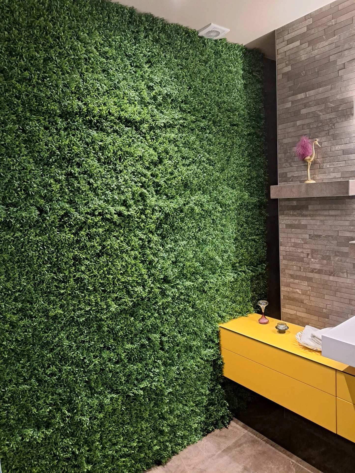 Buisson - mur végétal artificiel - Green Upp