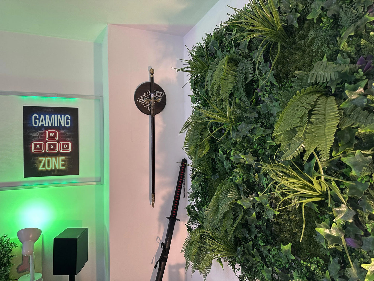 Jungle - mur végétal artificiel - Green Upp