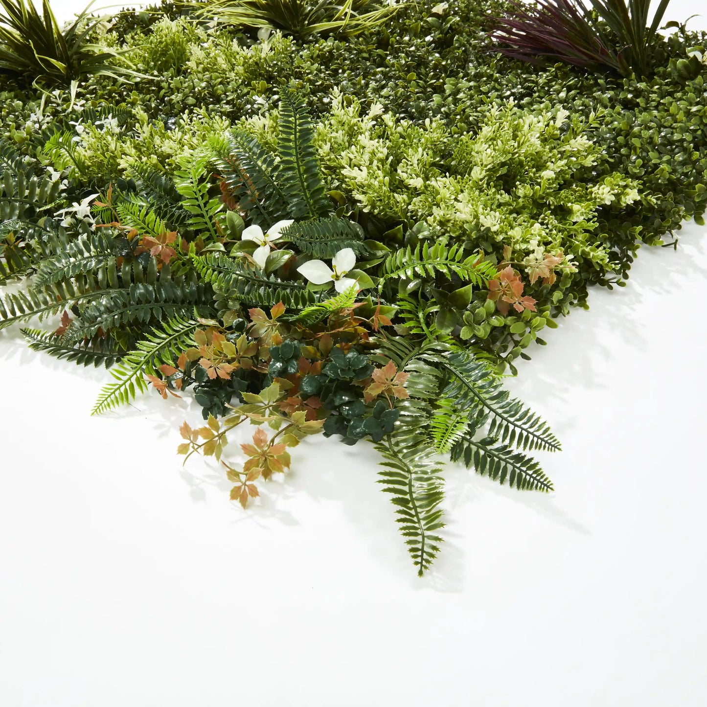 Primevère - mur végétal artificiel - Green Upp
