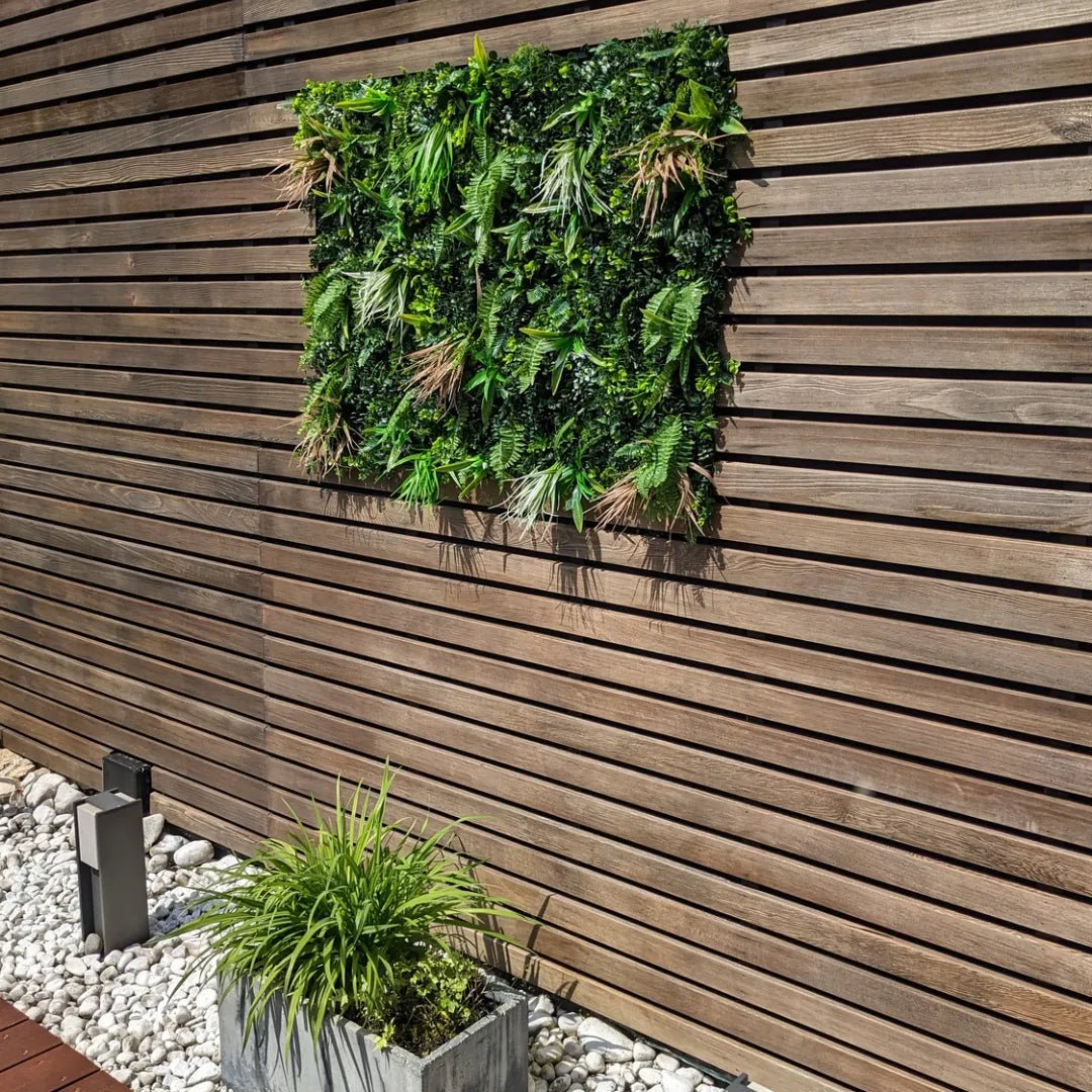 Savane - mur végéral artificiel - Green Upp