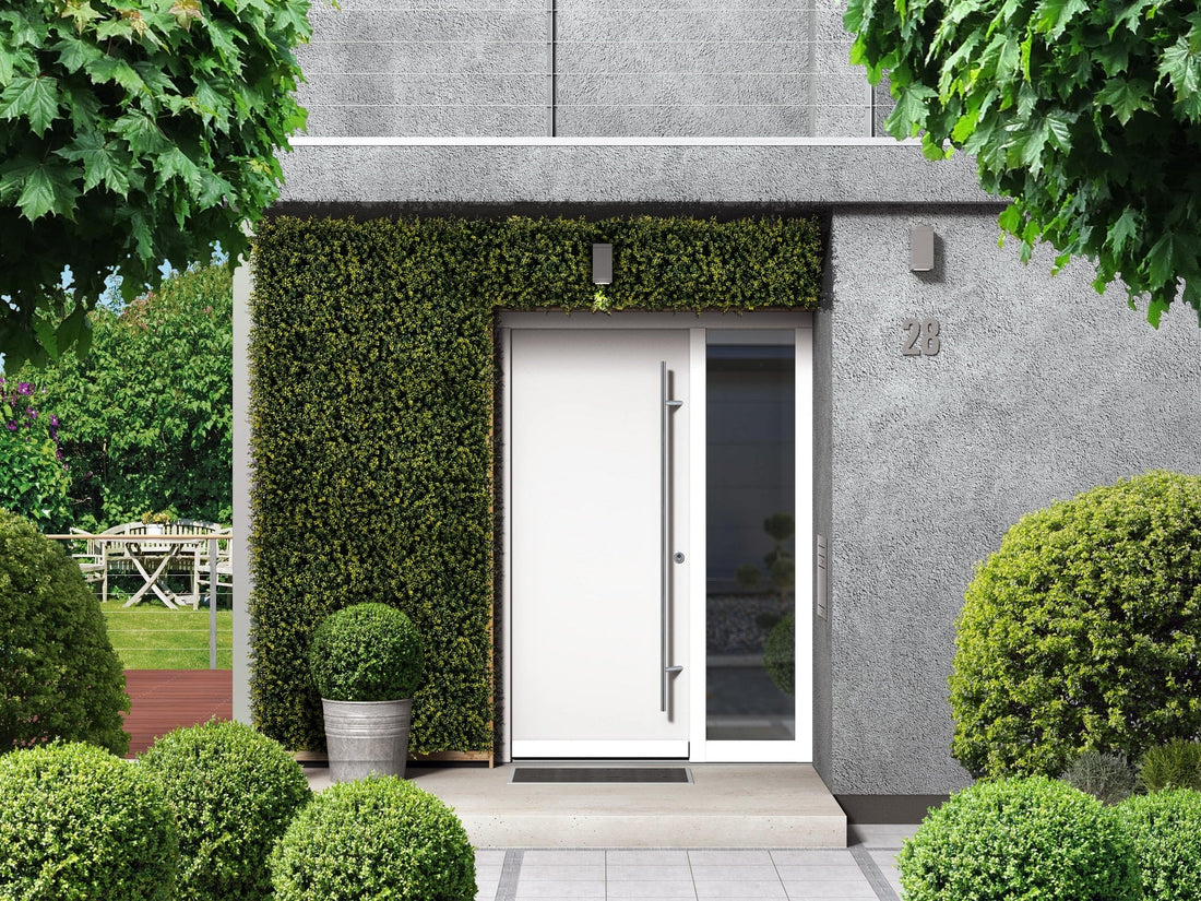 Façade végétale : comment créer un mur végétal sans contrainte et durable - Green Upp