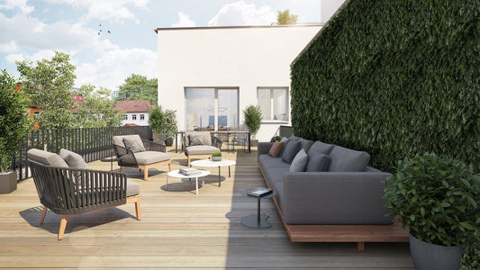 Mur végétal extérieur : 7 bonnes raisons de choisir un mur végétal artificiel - Green Upp