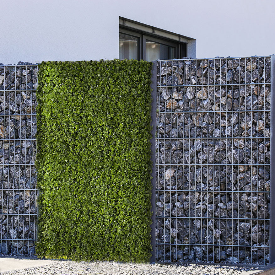 Mur végétal artificiel Canopée 1 mètre x 1 mètre 180mm d'épaisseur