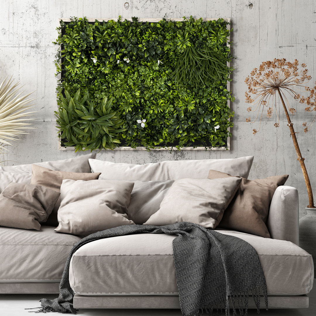 Sans Marque Mur vegetal Artificiel - Decor panneaux Intérieur et
