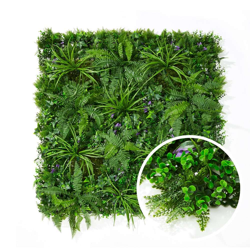 feuillage artificiel jungle pour mur végétal - Green Upp
