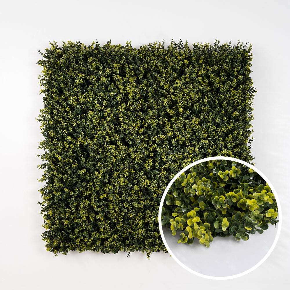 Feuillage artificiel buis pour mur végétal - Green Upp