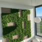 Buisson - mur végétal artificiel - Green Upp