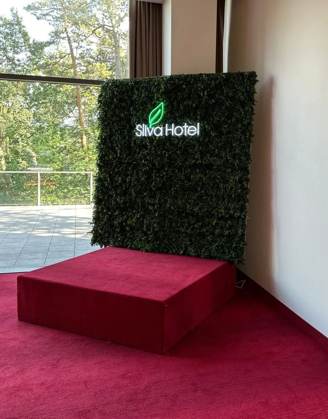 Lierre - mur végétal artificiel - Green Upp