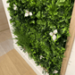 Liseron Blanc - mur végétal artificiel - Green Upp