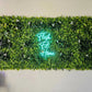 Liseron Blanc - mur végétal artificiel - Green Upp