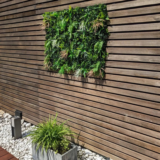 Savane - mur végéral artificiel - Green Upp