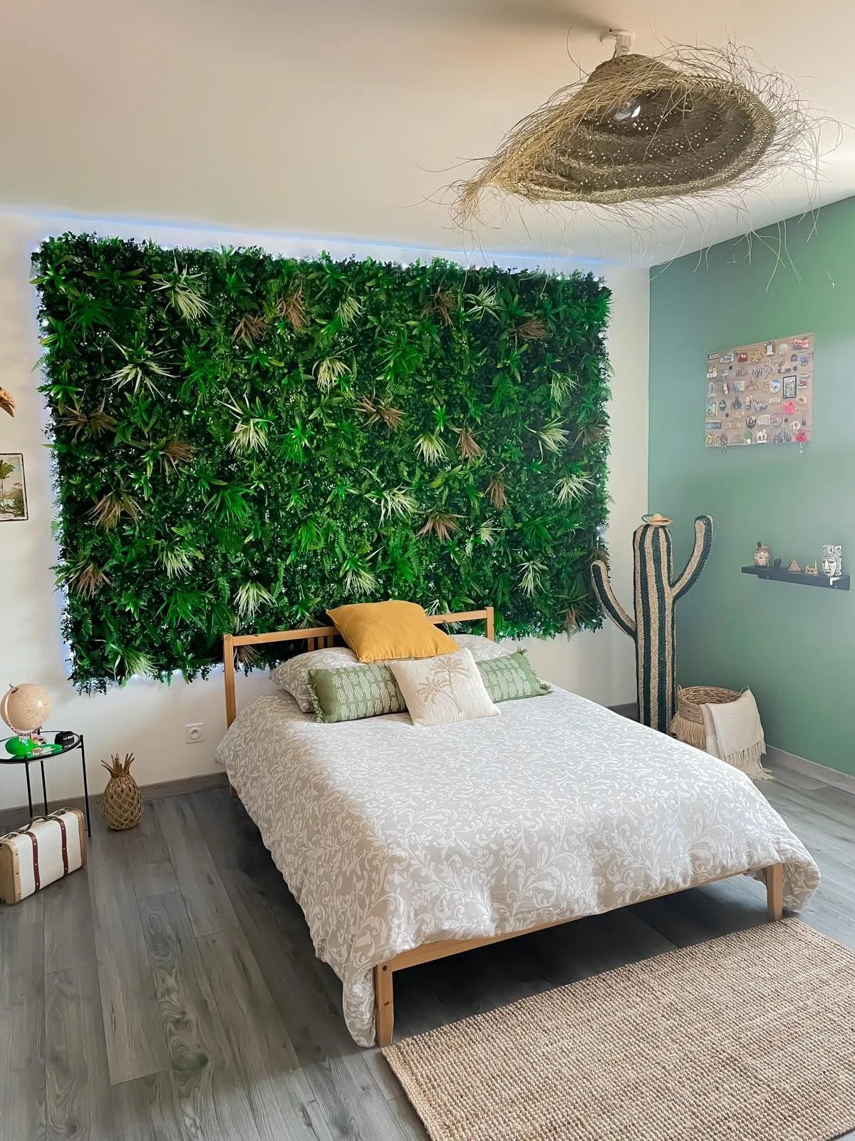 Savane - mur végéral artificiel - Green Upp